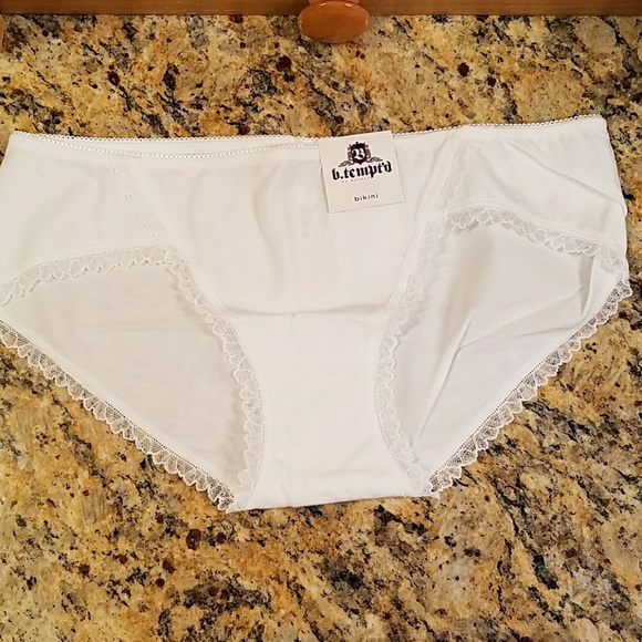 Add on $3 New Purple B.Temptd bikini underwear Small - Picture 4 of 8